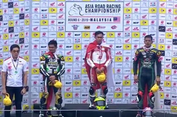 Race II ARRC Kelas AP250,...