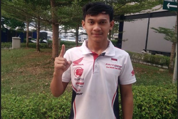 Harapan Pembalap Binaan...