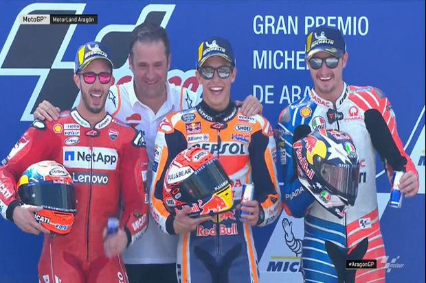 Klasemen MotoGP 2019...