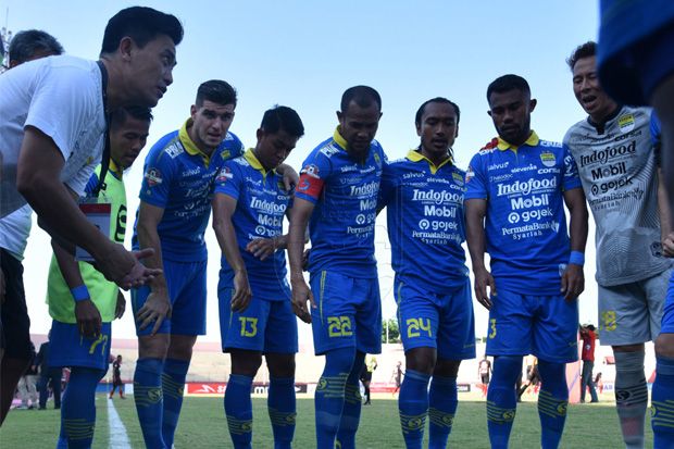 Kapten Persib Girang...