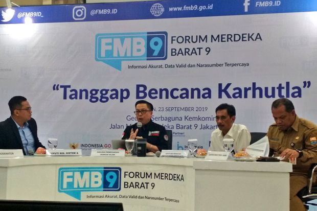 Kata Kementerian LHK...