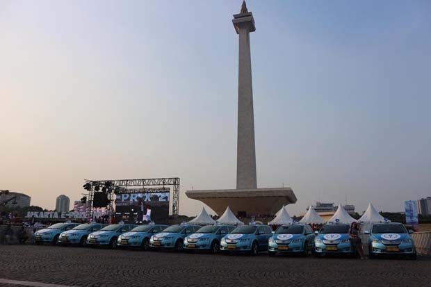 Armada E-Bluebird Ramaikan...