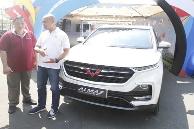 Almaz Pimpin Penjualan...
