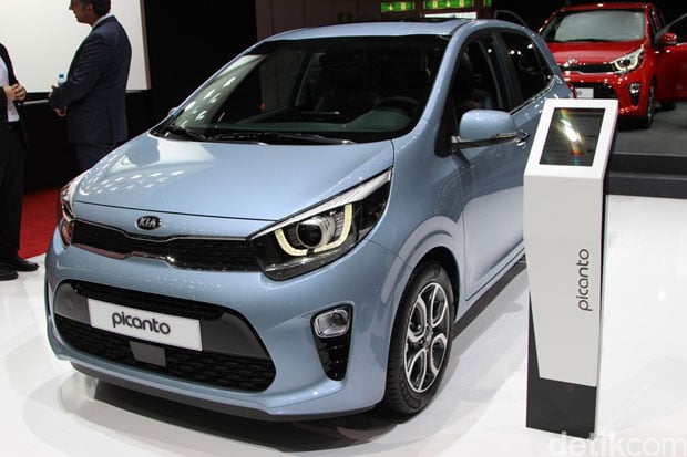 Kia Siapkan Picanto...
