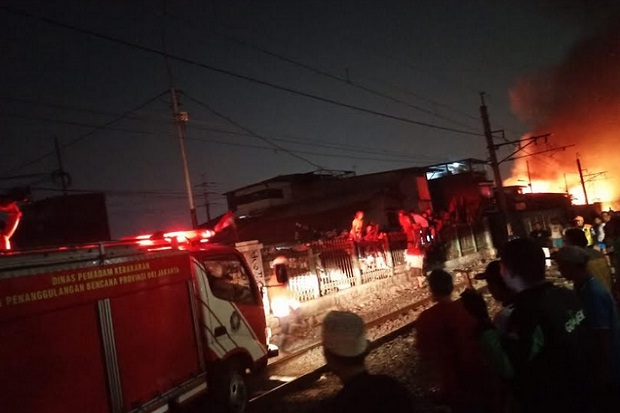 Kebakaran Kampung Pesing...