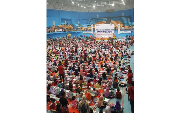 1.500 Anak Ramaikan...