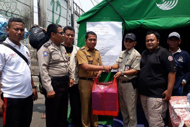 Bantuan Pangan Mengalir...