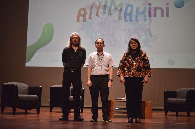 IKJ Gelar Animasi Cikini...