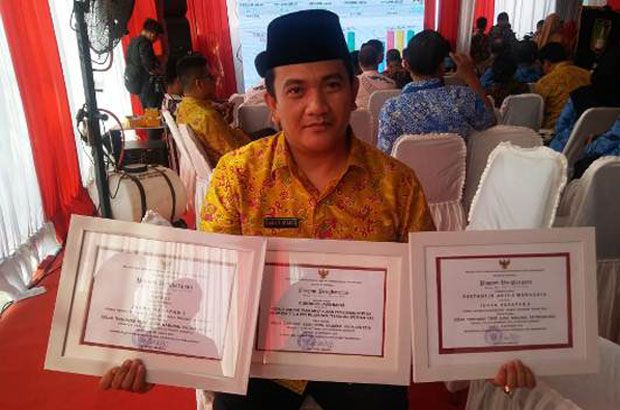 Jabar Raih Tiga Penghargaan...
