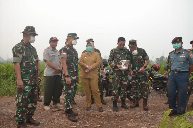 Serius Tangani Karhutla,...