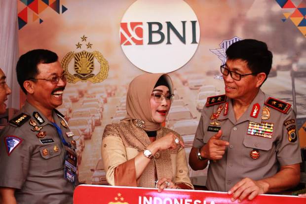 BNI Dukung Uji Coba...