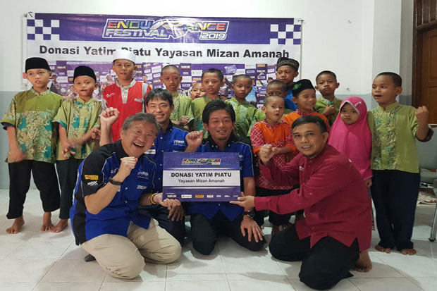 President Yamaha Indonesia...