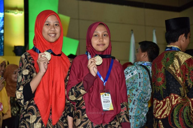 Kontingen Jatim Juara...
