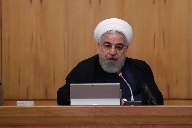 Rouhani: Sanksi Baru...