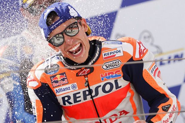 Skenario Marquez Juara...