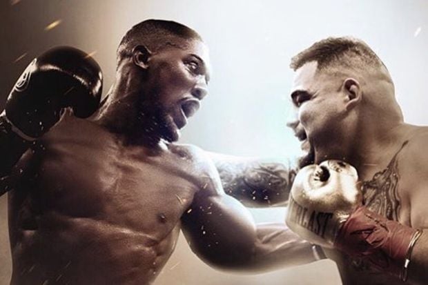 Andy Ruiz Jr Unjuk Kekuatan...