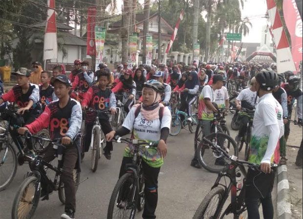 Gowes Nusantara Pangkalpinang...