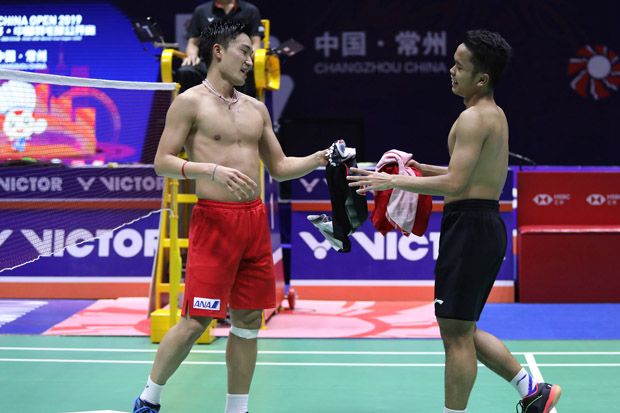 Ketika Kento Momota...