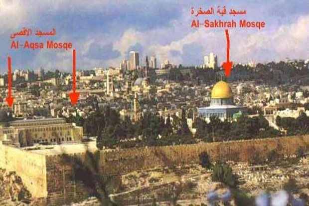 Keutamaan Salat di Masjidil...