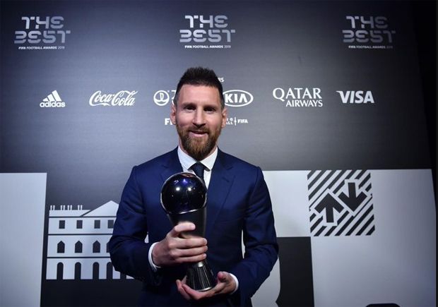 Lionel Messi Rebut Penghargaan...