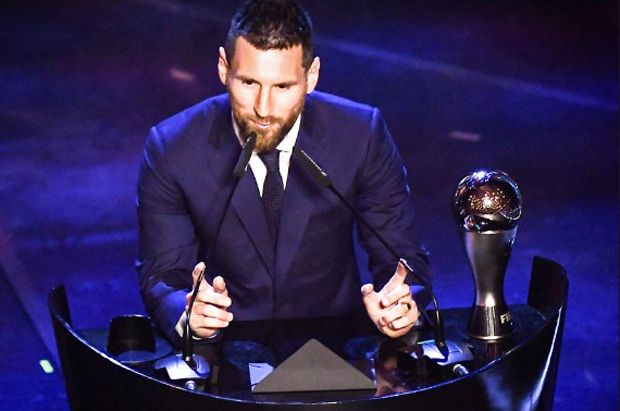 Lionel Messi: Dahaga...