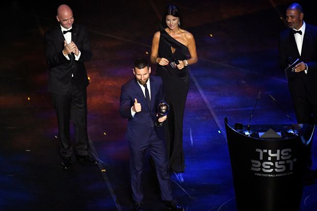 The Best FIFA 2019:...