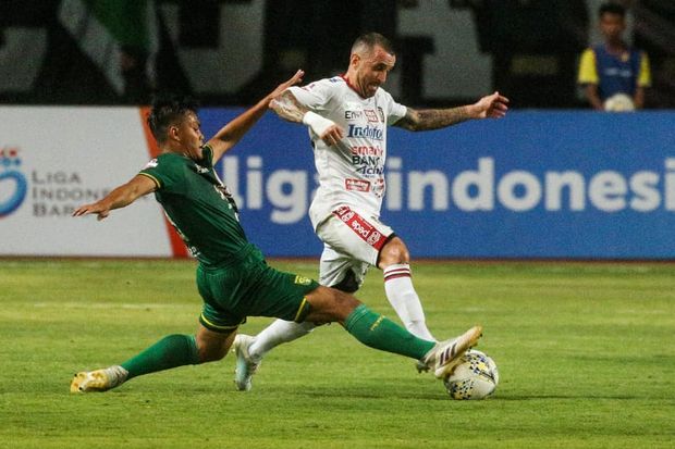 Imbangi Persebaya, Bali...