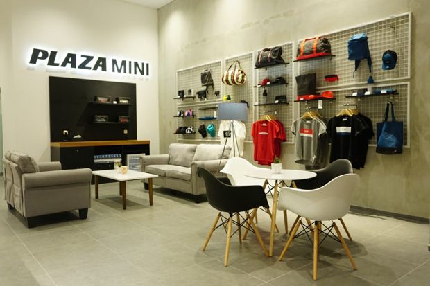 MINI Bangun Pop-Up Store...
