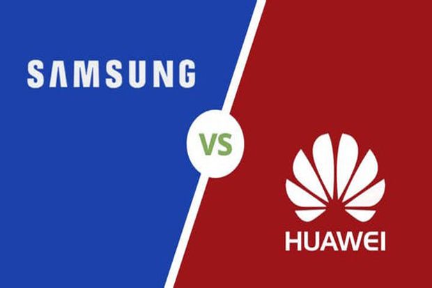 Samsung Sindir Huawei...