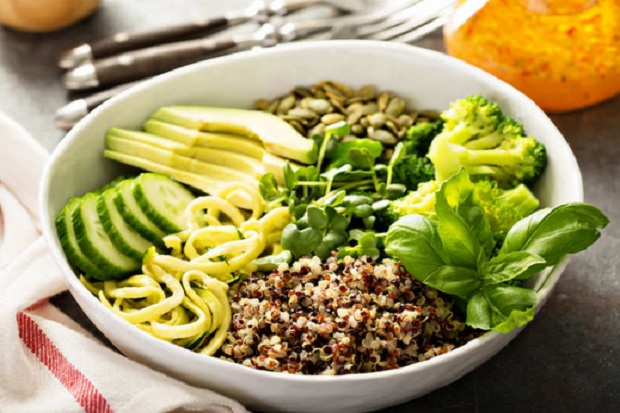 Studi: Pola Makan Vegan...