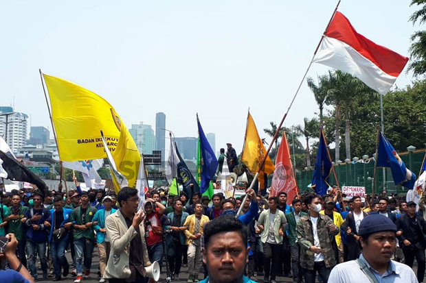 Ruas Jalan Gatsu Ditutup,...