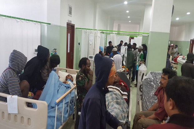 Korban Tewas Kerusuhan...