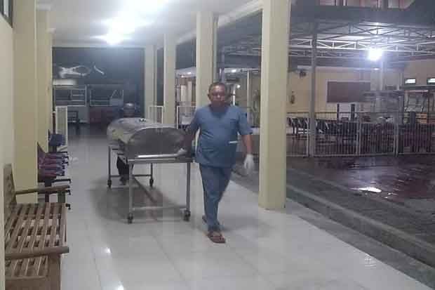 Bandar Sabu Ditembak...