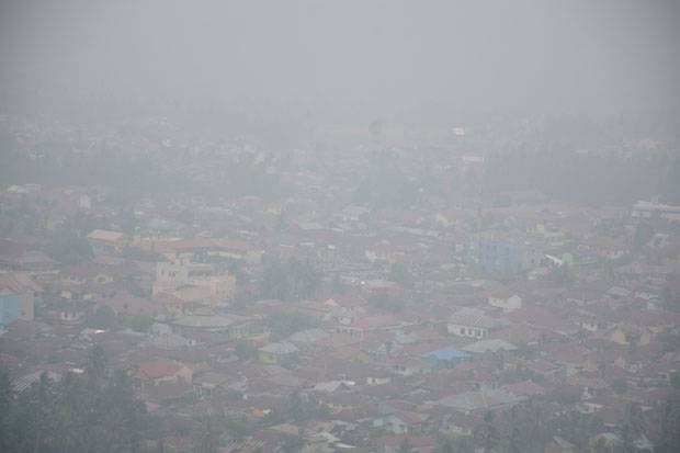 Terpapar Kabut Asap,...