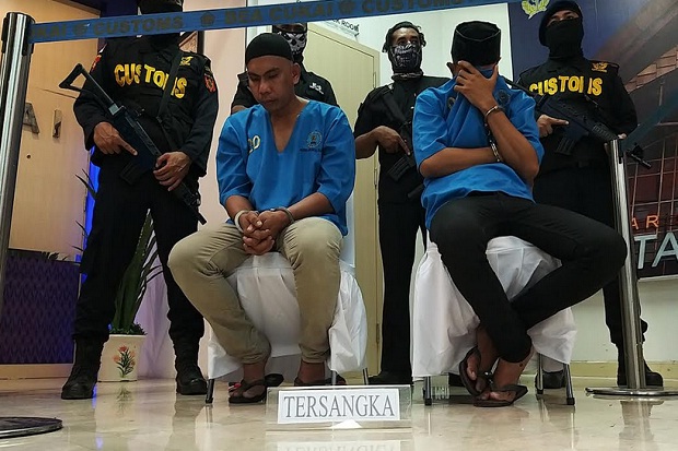 497 Butir Ekstasi Diselundupkan...