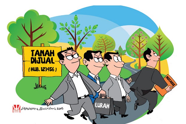 BPN Sebut Banyak Mafia...