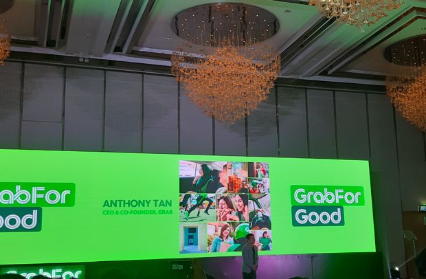 Grab For Good Meluncur...