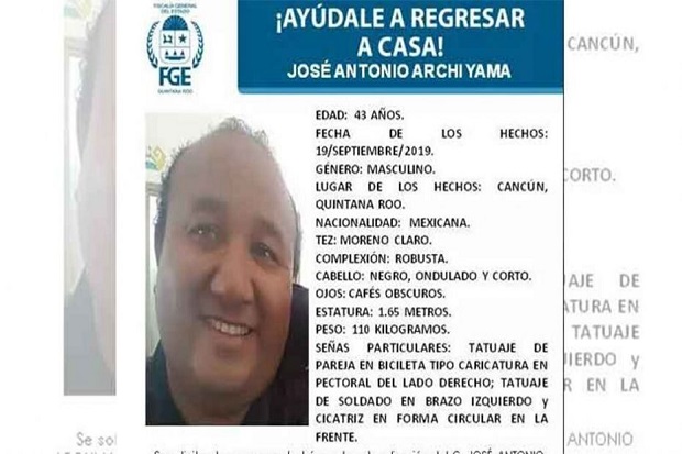 Komandan Polisi di Meksiko...