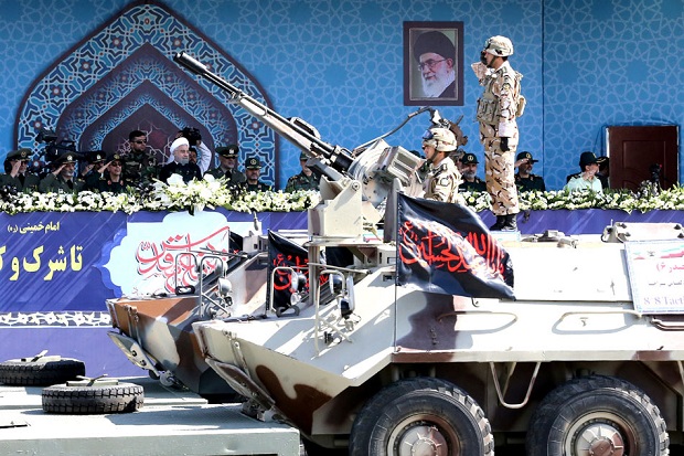 Iran Sesumbar Musuh...