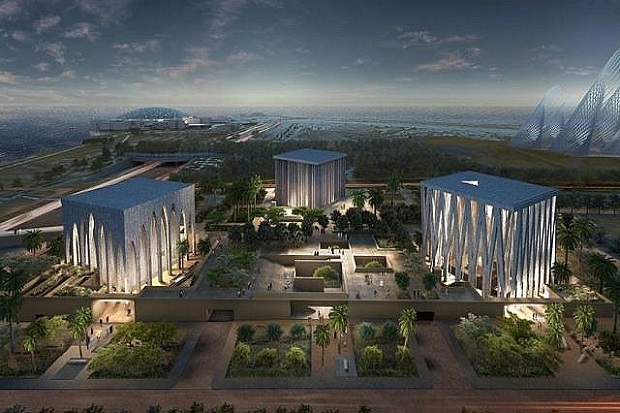 UEA Akan Bangun Masjid,...