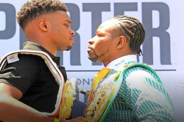 Errol Spence vs Shawn...
