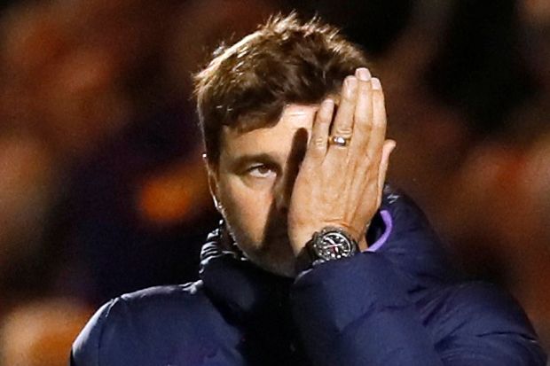 Tottenham Tersingkir...