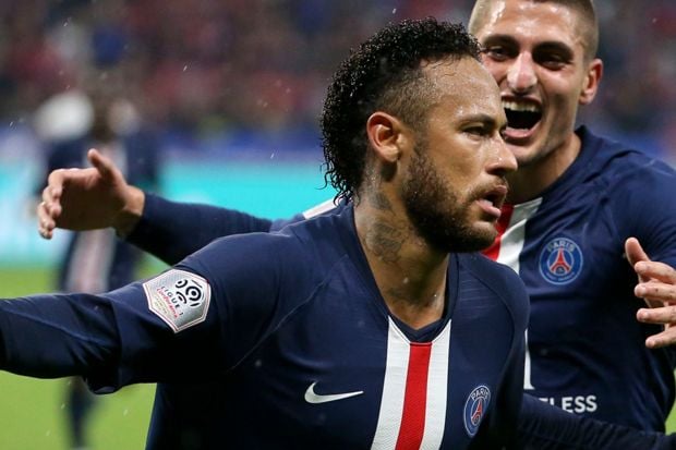 Cetak Gol Buat PSG,...