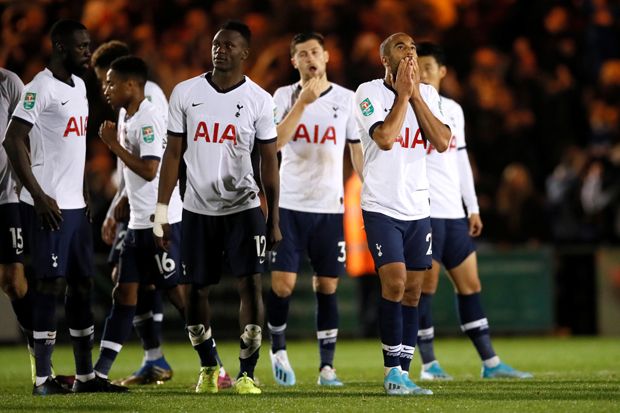 Performa Anjlok, Tottenham...