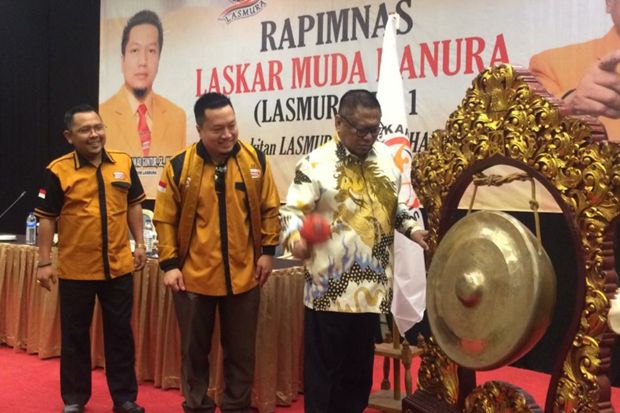 OSO Minta Laskar Muda...