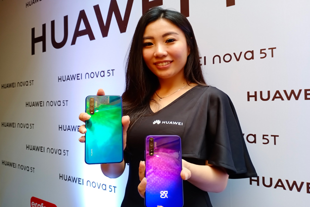 Huawei Nova 5T Resmi...