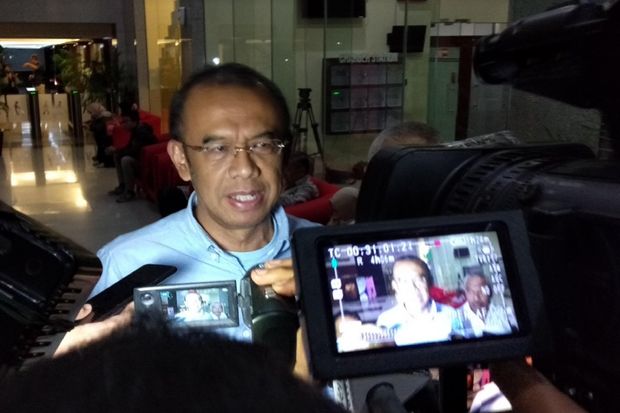 Ditanya Soal Kasus Dana...