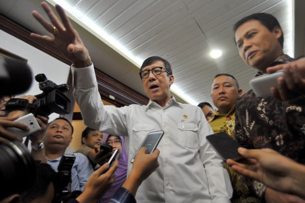 Soal RUU KUHP, Menkumham:...