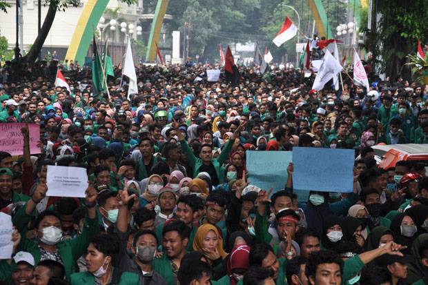 Demo Mahasiswa, GP Ansor...