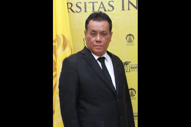 Terpilih Jadi Rektor...